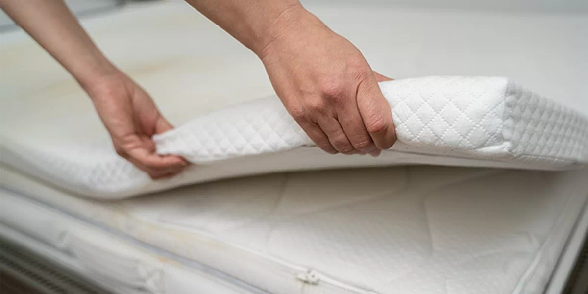 Surmatelas rafraîchir lit