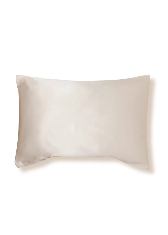 meilleure taie d oreiller en soie champagne