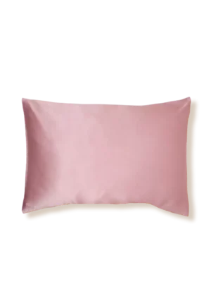 meilleure taie d oreiller en soie bois de rose