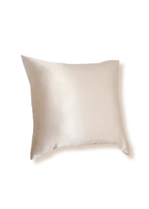 taie d&#039;oreiller en soie made in france champagne