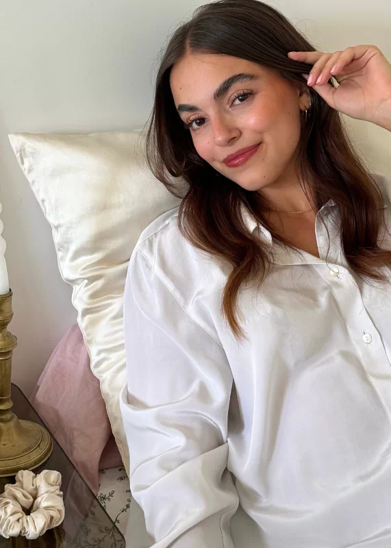 taie oreiller soie qualité