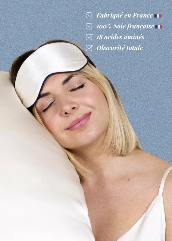 bienfaits masque de nuit soie