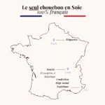 chouchou en soie fabriqué en france