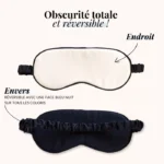 masque de nuit reversible