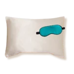 coffret star academy taie oreiller en soie 50x70 masque