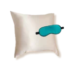 coffret star academy taie oreiller en soie 65x65 masque