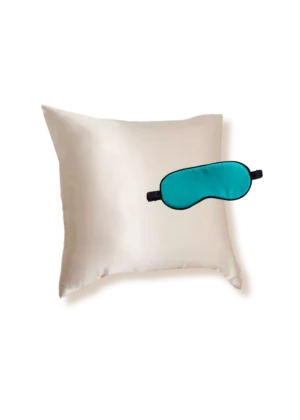 coffret star academy taie oreiller en soie 65x65 masque