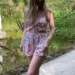 ensemble été pyjama femme