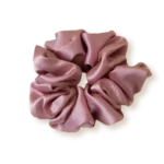 chouchou en soie bois de rose