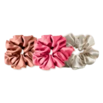 Trio de chouchous 100% Soie de mûrier