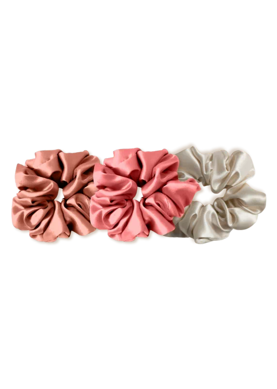 lot chouchou en soie star academy 2024