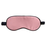 Masque de nuit en soie - Bois de rose