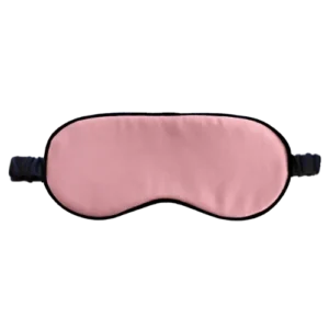 Masque de nuit en soie - Bois de rose