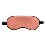 Masque de nuit en soie - Terracotta