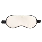 Masque de nuit en soie - champagne