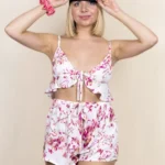 ensemble short sexy femme pyjama