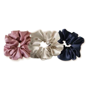 trio chouchous en soie