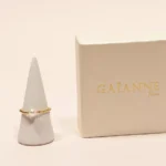 Bague perles eau douce gold filled plaqué or made in france