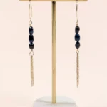 boucles d'oreilles élégante femme qualité