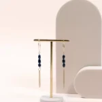 boucles d'oreilles en or laminé 14k fabriqué en france