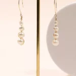 boucles d'oreilles fabriquées en france or laminé