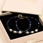 boucles d'oreilles gold filled 14k 3microns perles naturelles