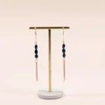 boucles d'oreilles qualité française or laminé