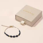 bracelet femme perles d'eau douce plaqué or