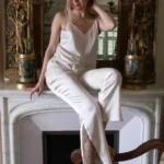 ensemble pyjama femme soie fabriqué en france