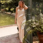 lingerie en soie pour femme luxe