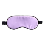 masque de nuit lilas violet