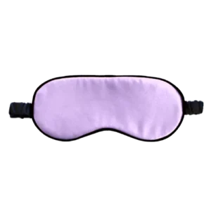 masque de nuit lilas violet