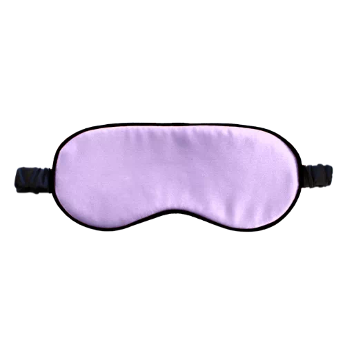 masque de nuit lilas violet