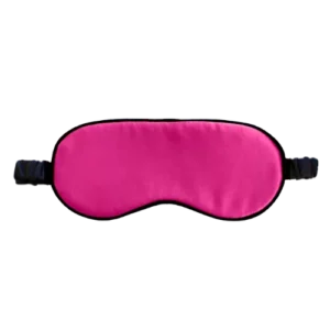 masque de nuit rose fuchsia
