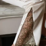 pantalon pyjama femme soie