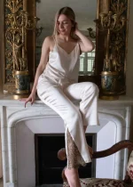ensemble pyjama femme soie fabriqué en france